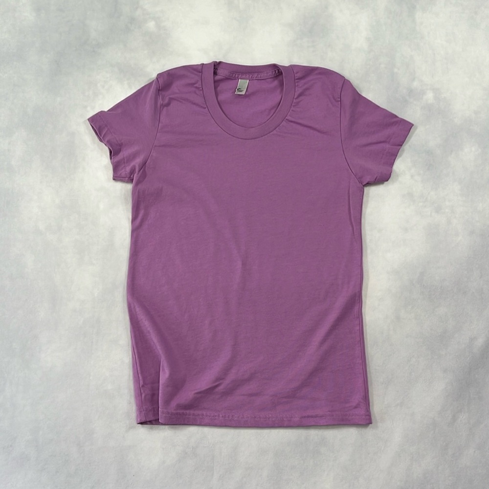 American Apparel Medium Women’s 50/50 T-Shirt